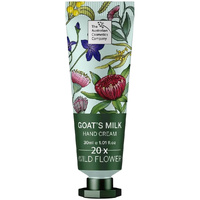 Australian Goats Milk Wild Flower Hand Cream 30ml x 20 Moisturising Set