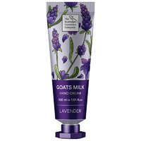 The Australian Cosmetics Company Goats Milk Hand Cream Lavender 100ml