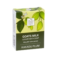 The Australian Cosmetics Company Goats Milk Bath Soap Kakadu Plum 100g Boxed