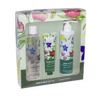 The Australian Cosmetics Company Goats Milk Wildflower Trio Set