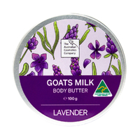 The Australian Cosmetics Company Body Butter Lavender 100g