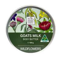 The Australian Cosmetics Company Body Butter Wild Flower 100g