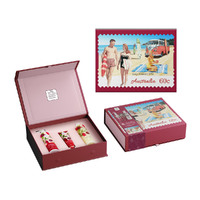 The Australian Cosmetics Company Finger Lime Body Cream Body Wash Hand Cream Set