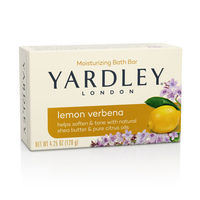 Yardley Botanical Soap Lemon Verbena Shea Butter 120g