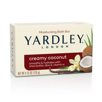 Yardley Botanical Soap Creamy Coconut 120g