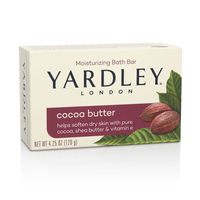 Yardley Botanical Soap Cocoa Butter 120g