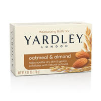 Yardley Botanical Soap Oatmeal and Almond 120g