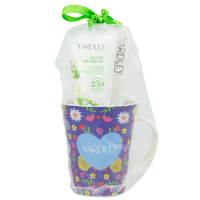 Yardley Lily of the Valley Hand Cream, Nail File and Mug Gift Set