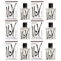 Ulric De Varens UDV Black Eau De Toilette for Men 60ml 6 Packs Set