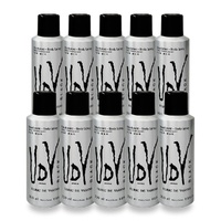 Ulric De Varens UDV Deodorant Body Spray Black 200ml Pack of 10