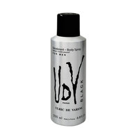 Ulric De Varens UDV Deodorant Body Spray Black 200ml
