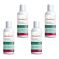 Elmore Oil Original, 100mL Pack of 4