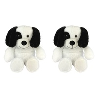 Cosy Cuddler Dog or Hippo Cushion Pet x 6 Bundle of 2