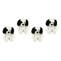 Cosy Cuddler Dog or Hippo Cushion Pet x 6 Bundle of 4
