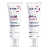 Bioderma Sensibio AR+ Soothing & Strengthening Anti-Redness Pack of 2