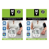 MY Blood Pressure Monitor Vital Plus Pack of 2