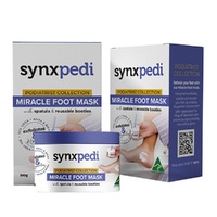 Synx Synxpedi Miracle Foot Mask 100g 2 Pack