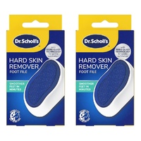 Scholl Hard Skin Remover Foot File Pack of 2