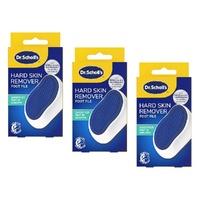 Scholl Hard Skin Remover Foot File Pack of 3