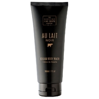 Scottish Fine Soaps Au Lait Noir Cream Body Wash 200ml