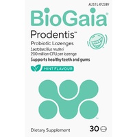BioGaia Prodentis Probiotic Lozenges Mint 30 Pack