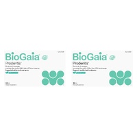 BioGaia Prodentis Probiotic Lozenges Mint Flavour 10 Pack Bundle of 2