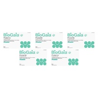 BioGaia Prodentis Probiotic Lozenges Mint Flavour 10 Pack Bundle of 5
