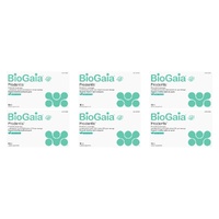 BioGaia Prodentis Probiotic Lozenges Mint Flavour 10 Pack Bundle of 6
