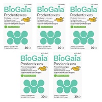 BioGaia Prodentis Probiotic Lozenges Apple Flavour 30 Pack Bundle of 5