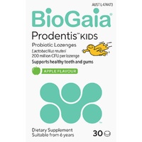 BioGaia Prodentis Probiotic Lozenges Apple Flavour 30 Pack