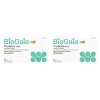 BioGaia Prodentis Kids Lozenges Apple 10 Pack Bundle of 2