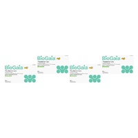 BioGaia Prodentis Kids Lozenges Apple 10 Pack Bundle of 4