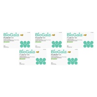 BioGaia Prodentis Kids Lozenges Apple 10 Pack Bundle of 5