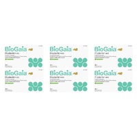 BioGaia Prodentis Kids Lozenges Apple 10 Pack Bundle of 6