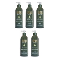 Hemp Worx Lemon Myrtle & Clary Sage Hand and Body Wash 500mL Pack of 5