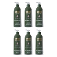 Hemp Worx Rose Geranium & Patchouli Hand and Body Wash 500mL Pack of 6