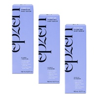 EpZen Thirst Aid Hydrating Body Serum 150mL Pack of 3