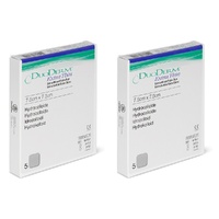 Duoderm Dressing Square Extra Thin 7.5cm x 7.5cm Pack of 2