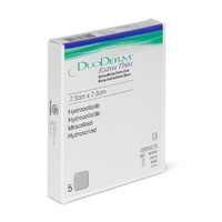 Duoderm Dressing Square Extra Thin 7.5cm x 7.5cm