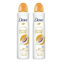 Dove Advanced Care 72H Go Fresh Passion Fruit & Lemongrass Pack of 2