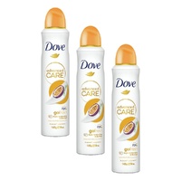 Dove Advanced Care 72H Go Fresh Passion Fruit & Lemongrass Pack of 3