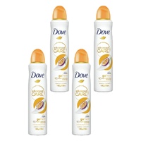 Dove Advanced Care 72H Go Fresh Passion Fruit & Lemongrass Pack of 4