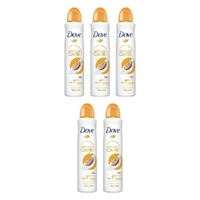 Dove Advanced Care 72H Go Fresh Passion Fruit & Lemongrass Pack of 5