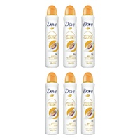 Dove Advanced Care 72H Go Fresh Passion Fruit & Lemongrass Pack of 6