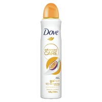 Dove Advanced Care 72H Go Fresh Passion Fruit & Lemongrass Antiperspirant 250mL
