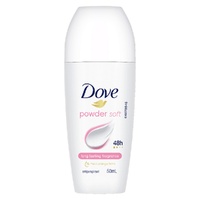 Dove Antiperspirant 48HR Powder Soft Roll-On 50mL