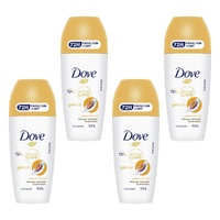 Dove Advanced Care Antiperspirant 72HR Protection Passionfruit Pack of 4