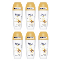 Dove Advanced Care Antiperspirant 72HR Protection Passionfruit Pack of 6