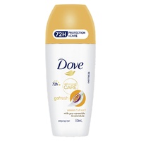 Dove Advanced Care Antiperspirant 72HR Protection Passionfruit Roll-On 50mL