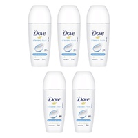 Dove Antiperspirant 48HR Classic Fresh Roll-On 50mL Pack of 5